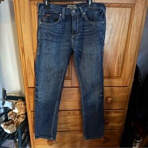 Ariat Men's Dark Blue Slim Jeans